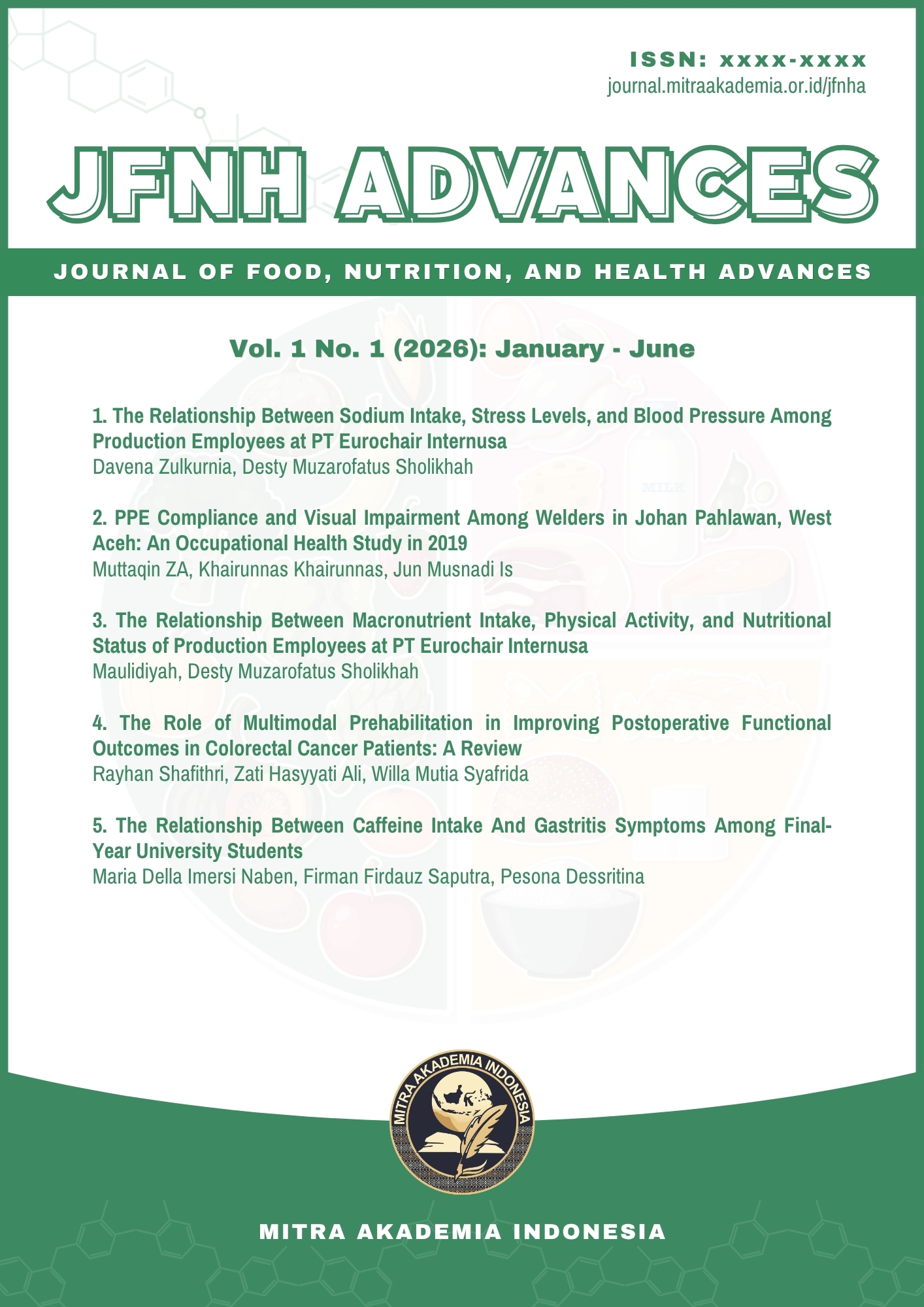 					View Vol. 1 No. 1 (2026): January-June
				