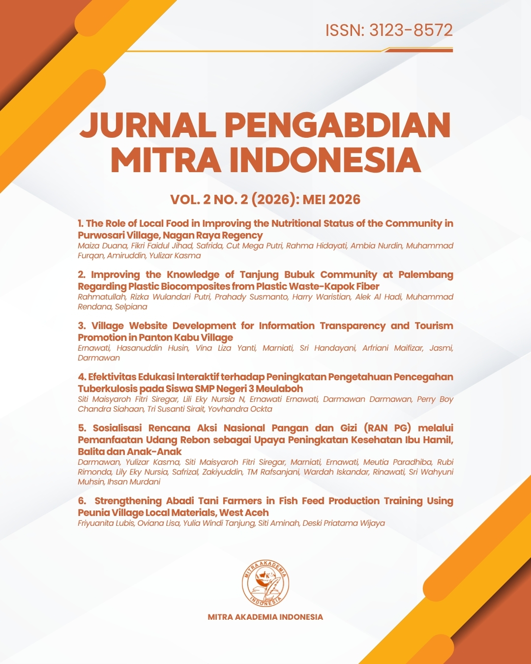 					Lihat Vol 2 No 2 (2026): Mei 2026 
				